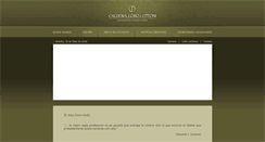 Desktop Screenshot of cloadvogados.com.br